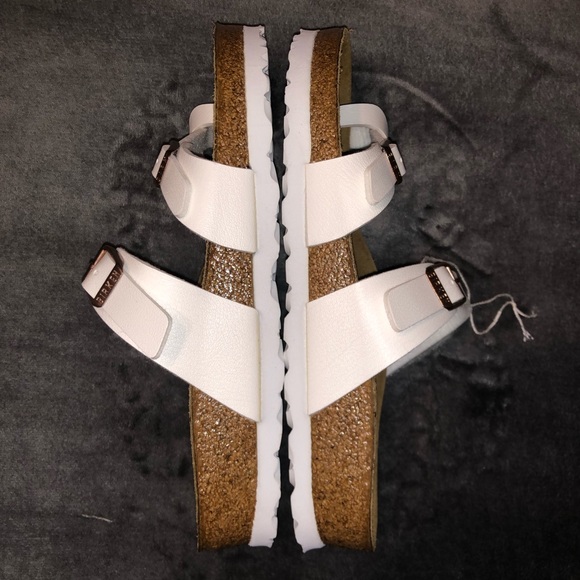 Birkenstock Mayari White Sandals - Picture 7 of 7